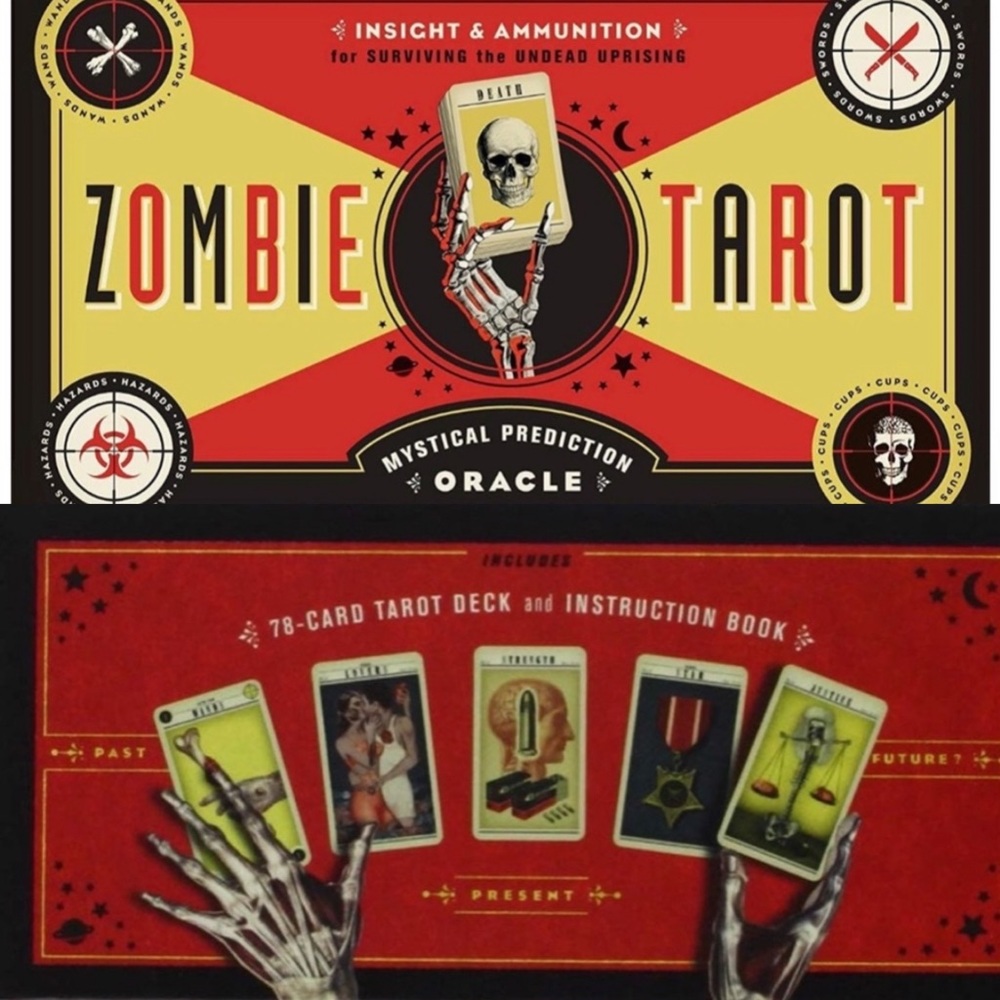 “ZOMBIE 🧟TAROT🔮”